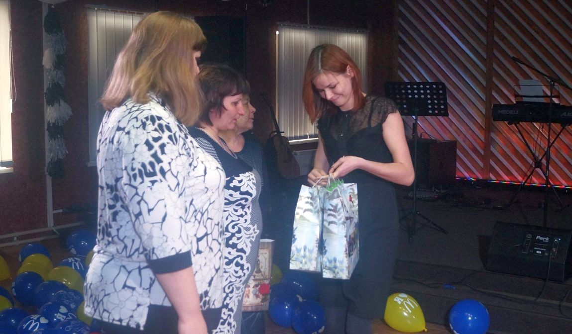 Благодійний фонд «Деликат» надав подарунки багатодітним матерям Черкаського району