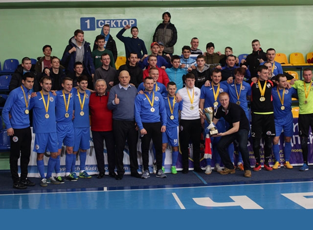 «Дніпро» зайняв перше місце у чемпіонаті Черкащини з футзалу (екстраліга)
