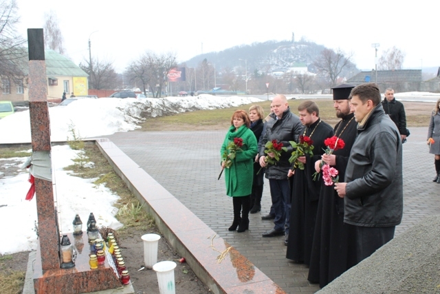 На Чигиринщині вшанували пам\’ять загиблих добровольців