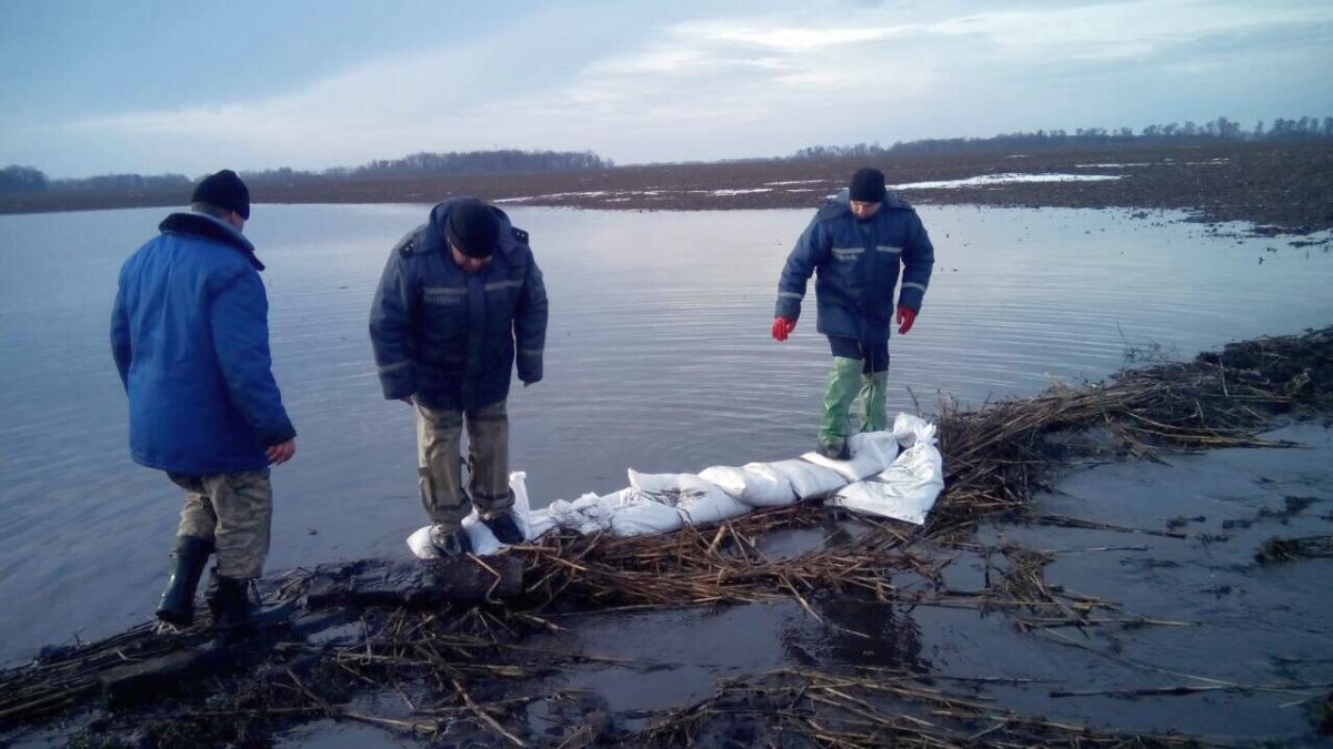 Рятувальники Черкащини тричі виїжджали на ліквідацію підтоплень