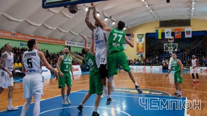 У Черкасах пройдуть ігри чемпіонату України з баскетболу