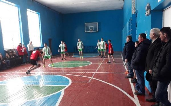 На Драбівщині провели баскетбольні змагання серед школярів