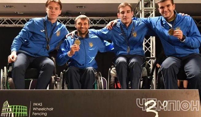 Черкащанин здобув «бронзу» Кубку світу з фехтування на візках