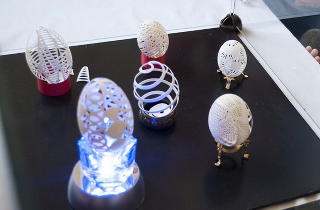 У Черкаському художньому музеї презентують унікальні різьблені яйця
