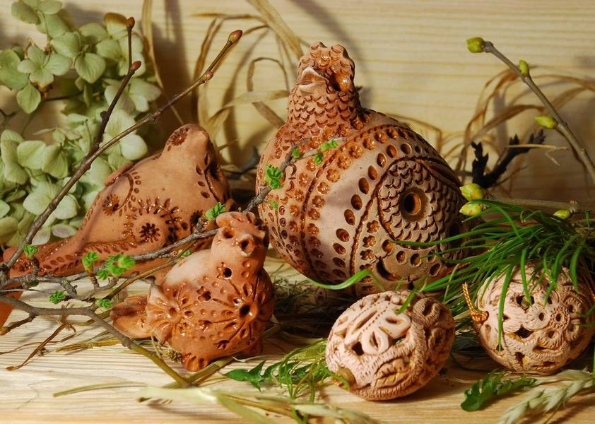 У Художньому музеї черкаська творча родина презентує вироби з кераміки