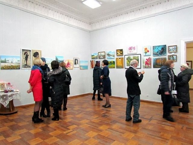 Виставка романтичних творів мистецтва відкрилася у Корсунь-Шевченківському заповіднику