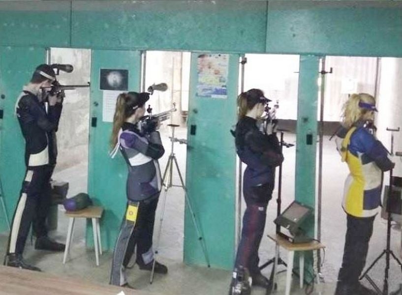 У Черкасах відбувся відкритий чемпіонат міста з пневматичної зброї зі стрільби кульової