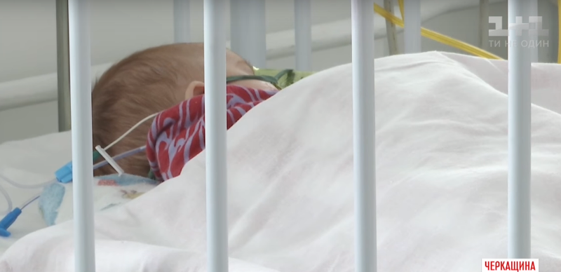 На Черкащині батько побив до напівсмерті тримісячне немовля