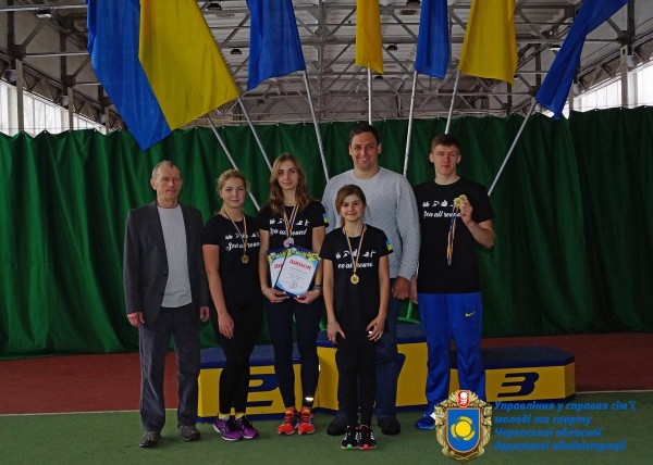 Черкаські акватлоністи посіли призові місця на всеукраїнських змаганнях