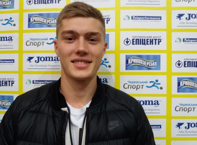 Вихованець черкаського футболу забив третій вирішальний гол у ворота словенців.
