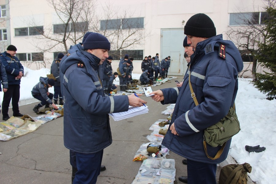 Черкаські рятувальники відпрацьовано дії за сигналом «Збір-аварія»