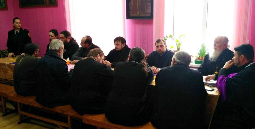 Перед Великоднем рятувальники Чорнобаївщини провели семінар для священиків