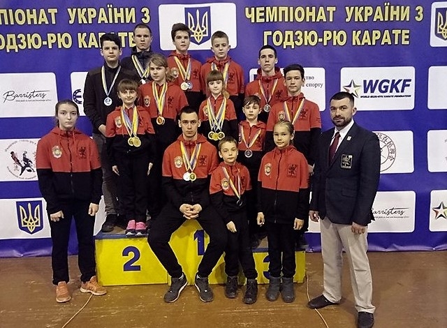 Збірна Черкащини успішно виступила на чемпіонаті України з карате