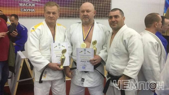 Черкаські дзюдоїсти посіли призові місця на чемпіонаті України