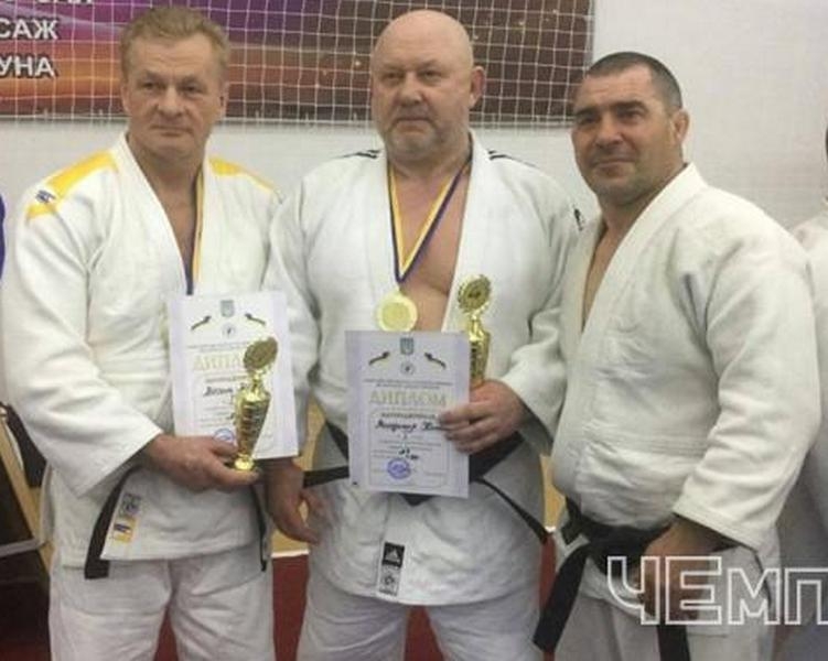 Черкаські ветерани здобули перші місця на чемпіонаті України