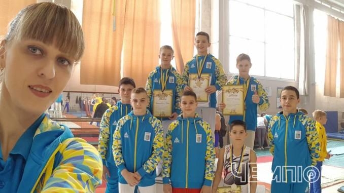 Черкаські гімнасти успішно виступили на столичному чемпіонаті