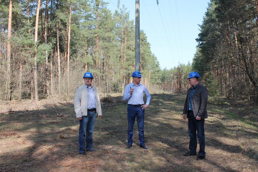Розчистку високовольтних ліній в лісовій зоні розпочали високовольтні бригади ПАТ «Черкасиобленерго»