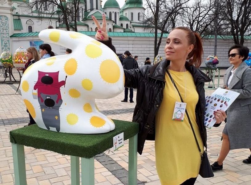 «Сонячний зайчик» черкаської художниці потрапив на столичний фестиваль