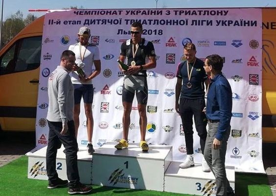 Черкаський триатлоніст – чемпіон України