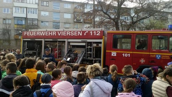 Черкаські рятувальники евакуювали канівських школярів (ВІДЕО)