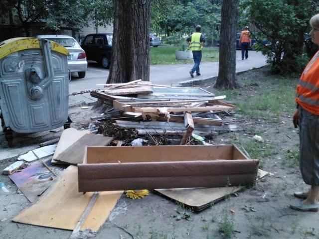 У Черкаській міськраді вирішують долю габаритного сміття