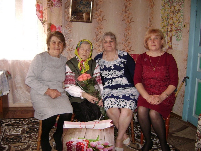 100 років виповнилося жительці села Лісове на Тальнівщині