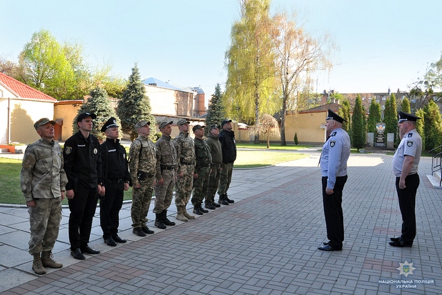 Черкаські поліцейські відправились в Донецьк (ВІДЕО)