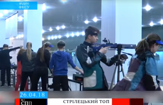 Черкаські стрільці потрапили в Топ-10 кращих в Україні (ВІДЕО)