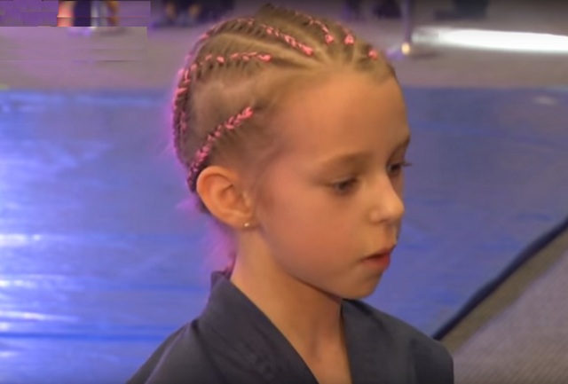 9-річна черкащанка стала чемпіонкою світу з хортингу