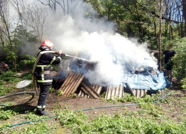 У Скибині на Жашківщині згоріло 3 тони сіна