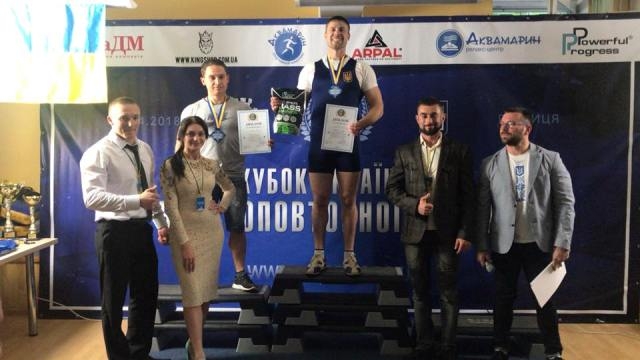 Черкащанин встановив спортивний рекорд України (ФОТО)