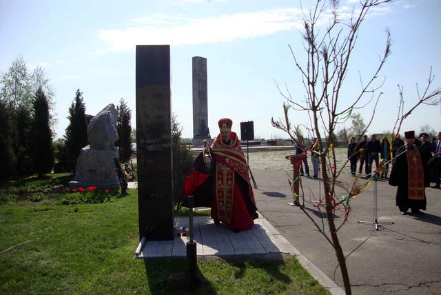 Чорнобаївщина вшанувала ліквідаторів та жертв аварії на ЧАЕС