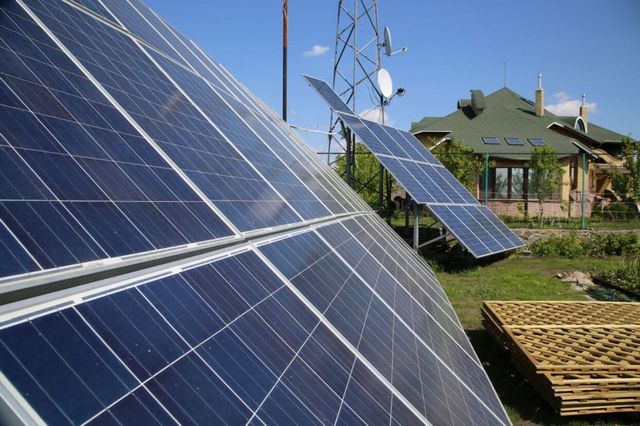На Черкащині понад 80 господарів встановили собі сонячні електростанції