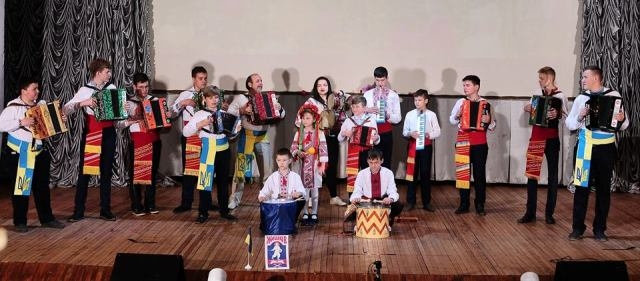 Жашківські гармоністи стали переможцями Міжнародного конкурсу