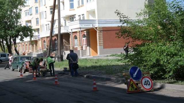 У Черкасах ремонтують кілька вулиць