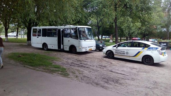 На Черкащині водій маршрутки порушив закон