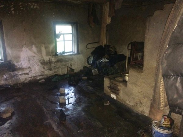 На Черкащині у власній хаті згорів чоловік 