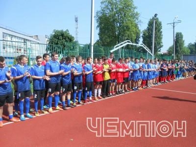 У Черкасах відбулися змагання із міні-футболу
