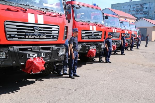Черкаські рятувальники отримали нові автомобілі