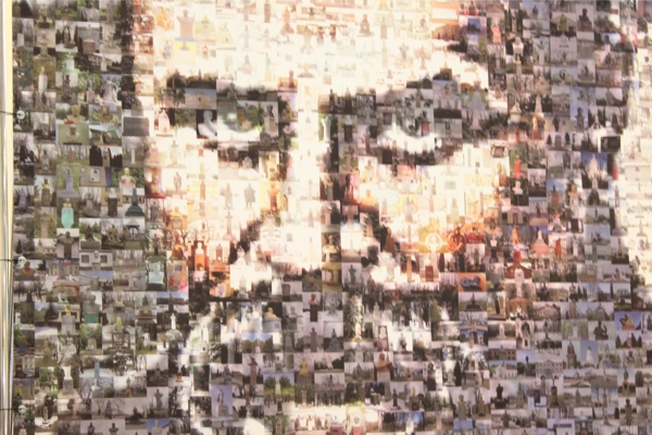 Портрет Шевченка з тисячі світлин подарували Каневу