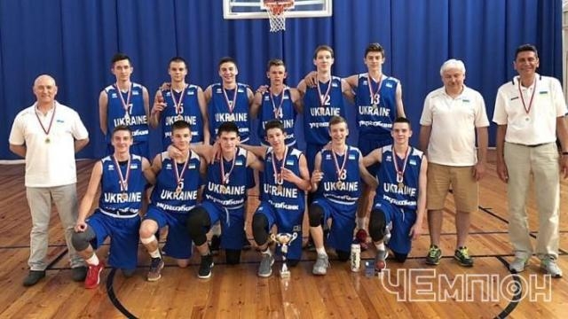 Черкаські баскетболісти перемогли в юнацькій баскетбольній Євролізі