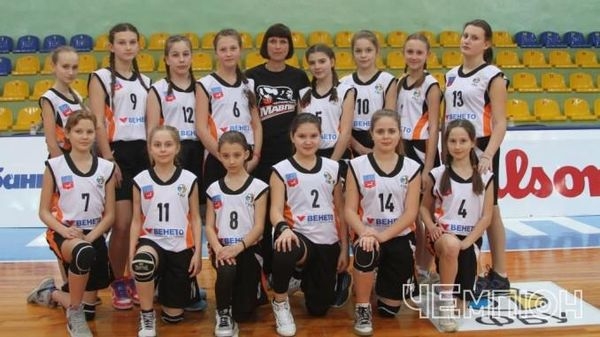 Черкаські баскетболістки борються за 5 місце в юнацькій лізі
