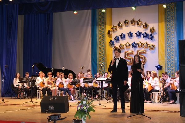 Уманське обласне музичне училище відсвяткувало ювілей