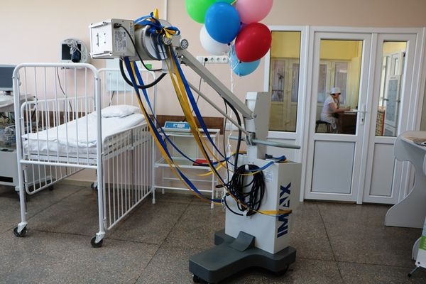 Черкаська міська дитяча лікарня отримала нове обладнання