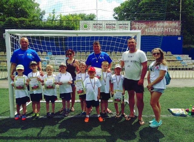 Вихованці ФК «Черкаси» взяли участь у міжнародному турнірі з футболу