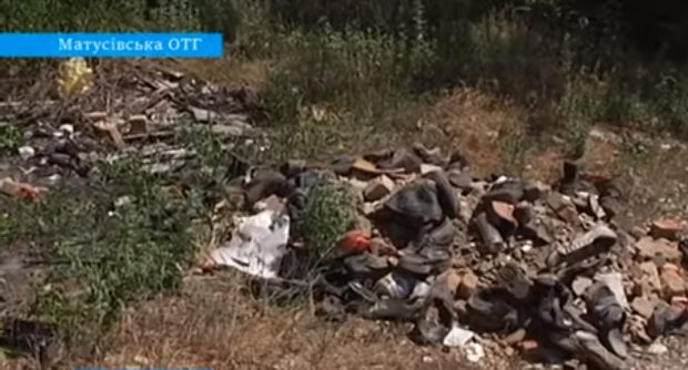 На Черкащині люди протестують щодо зведення сміттєзвалища (ВІДЕО)