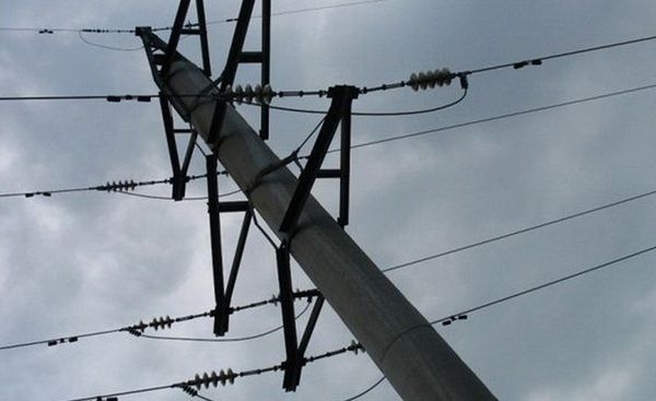 На Черкащині в деяких населених пунктах немає електроенергії