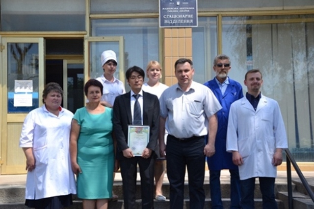 Медична програма «Кусаноне» вдало втілюється на Жашківщині