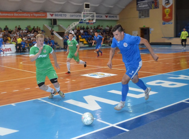 «Дніпро» переміг у фіналі літнього чемпіонату Черкас з футзалу