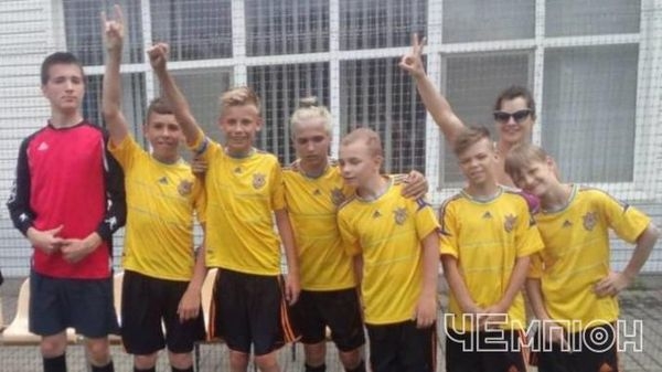 Юні черкаські футболісти перемогли у Всеукраїнській Спартакіаді «Повір у себе»